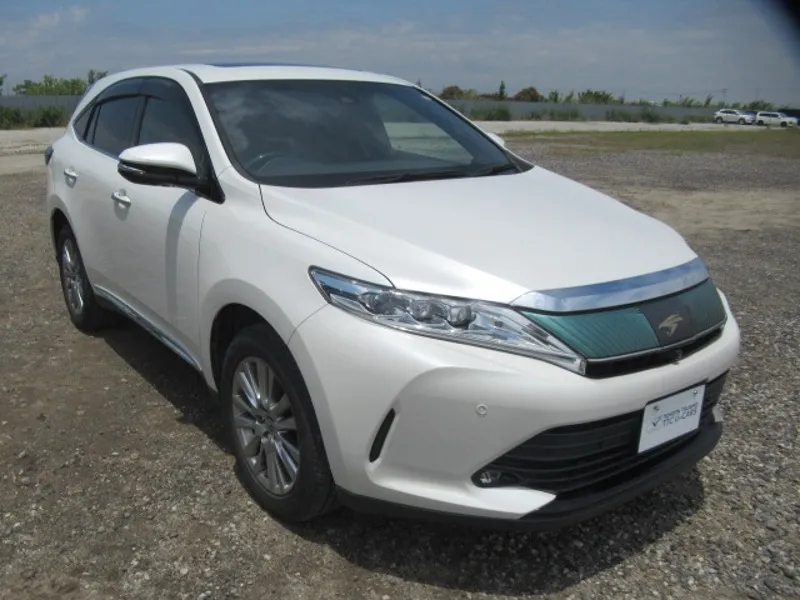 Toyota Harrier 2018