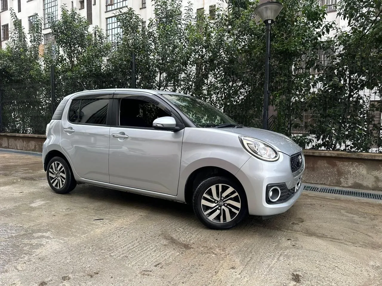 Toyota Passo 2017