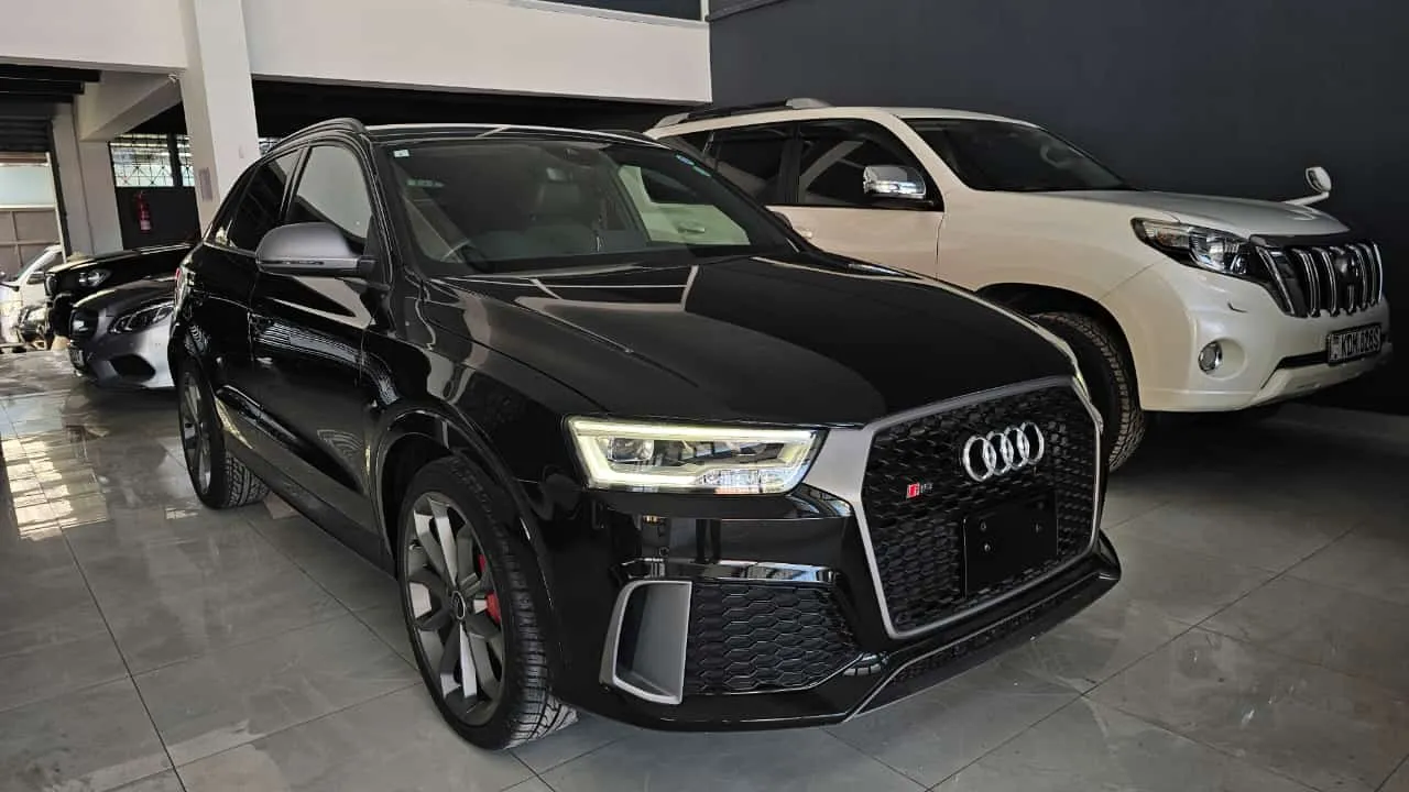 Audi RS Q3 2017